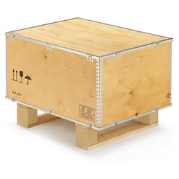 Palettencontainer 1180 x 780 x 780 mm - Robuste Lagerlösung