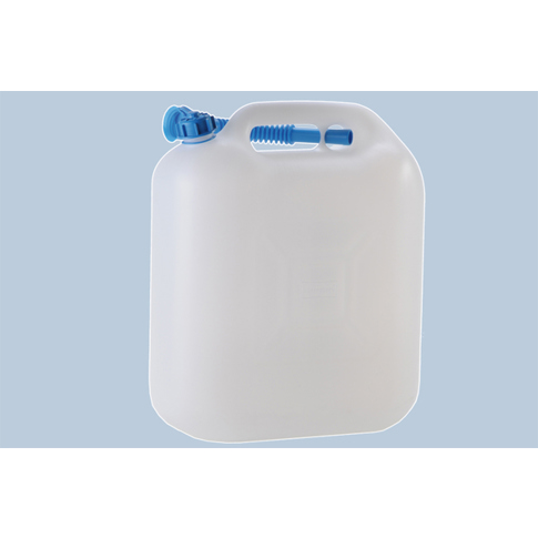 ECO Wasserkanister 22L mit Rohr aus HD-PE | Lebensmittelkanister