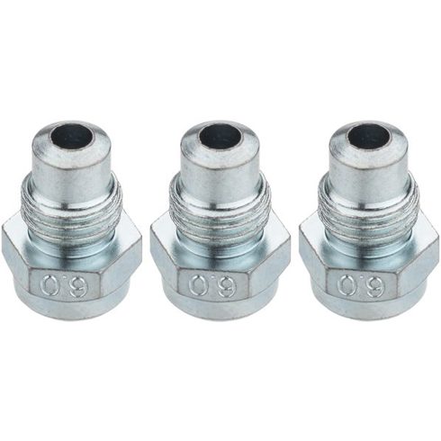 Mundstück Satz 9037N-2-028/3 für Druckluft-Nietpistole