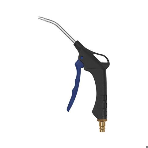 Ausblaspistole Kunststoff mit Verlängerungsrohr 105 mm und Nippel NW 7,2
