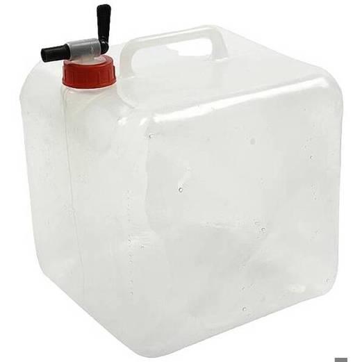 Faltbarer Wasserkanister 20 l mit Hahn - IWH 019601