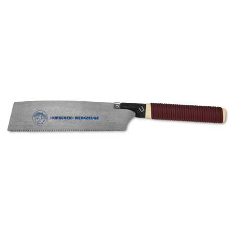 Japansäge 22,5 cm - Schwarz/Braun - Metallisch