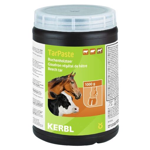Buchenholzteer TarPaste - 1 Liter von Kerbl - Hochwertiger Holz-Teer (1 Stück)