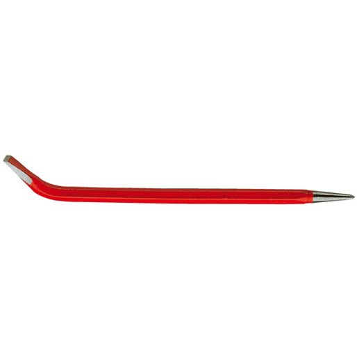 Gebogenes Rundschaft Hebeleisen - 269 mm