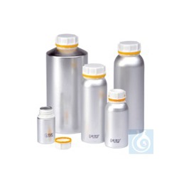 UN-zertifizierte Aluminium-Flasche 625 ml - 73 x 206 mm