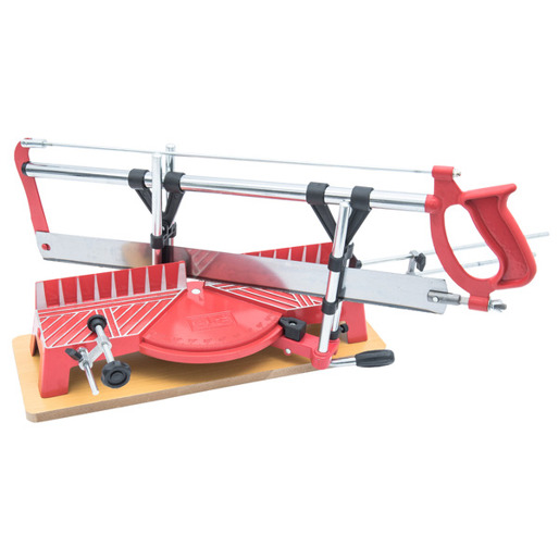 Präzisions-Gehrungssäge 550mm - Ideal für Profis und Hobbybastler