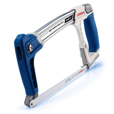 LENOX HT50 30 cm Spannsäge - Blau/Silber | Gestellsäge