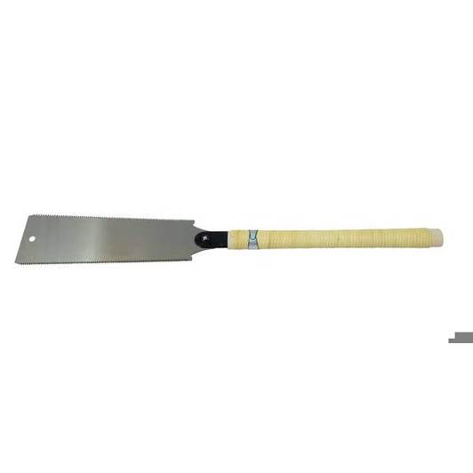 Ryoba Zugsäge 250 mm - Gerade Form mit Ratan Griff
