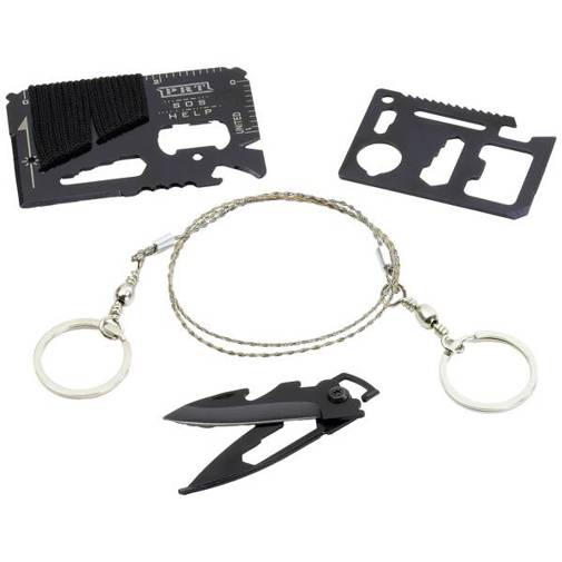 Taschensäge 4-in-1 Schwarz