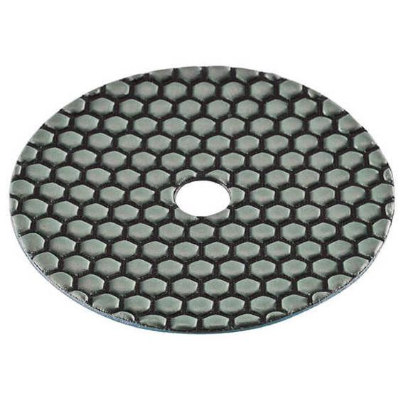 Diamant-Schleifpad DRY D150 mm K800 - Ideal für GDE 10
