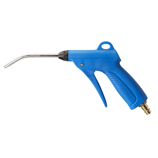 Ausblaspistole aus Polyamid – Verlängerung Ø2,3 mm – 110 mm – Kupplung DN 7,2