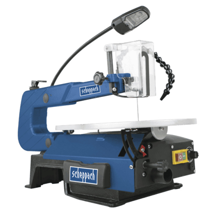 Scheppach SD1600V - Stationäre Dekupiersäge mit 120 W und 1700 RPM
